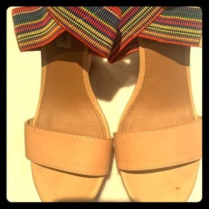 Steve Madden Colorful Wedge - FINAL PRICE